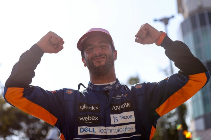 Daniel Ricciardo earned McLaren their first Formula One win since 2012 at the Italian GP on Sunday