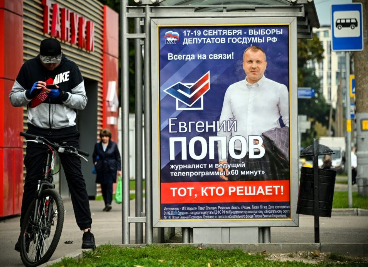 Authorities are doing what they can to drum up interest in Russia's upcoming parliamentary elections