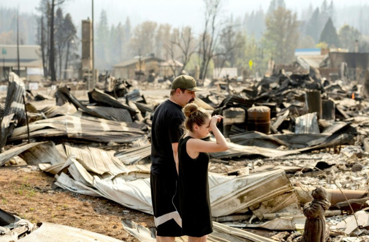 Hundreds of properties have already been destroyed this year, with thousands more threatened in what is shaping up to be the worst wildfire year California has seen