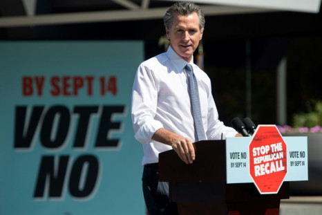 Opponents have blamed Newsom for the severity of the fires, but scientists say the warming climate and the extended drought is at the root of the devastation