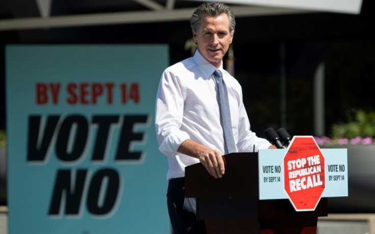 Opponents have blamed Newsom for the severity of the fires, but scientists say the warming climate and the extended drought is at the root of the devastation