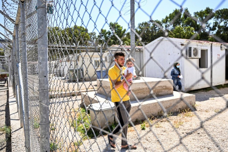 The new Leros camp will have magnetic gates, x-ray machines, cameras and a pre-deportation holding facility
