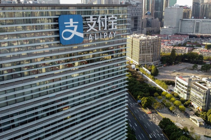 Alipay is China's biggest payment app, with more than one billion users in the country and other Asian nations