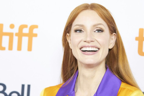 Jessica Chastain's "The Eyes of Tammy Faye" had its world premiere in Toronto