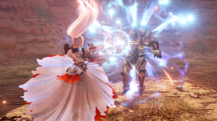 Tales of Arise has an action-based combat system that focuses on performing combos and synergizing with party members