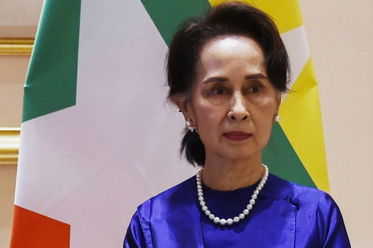 Myanmar leader Aung San Suu Kyi was ousted in a military coup earlier this year