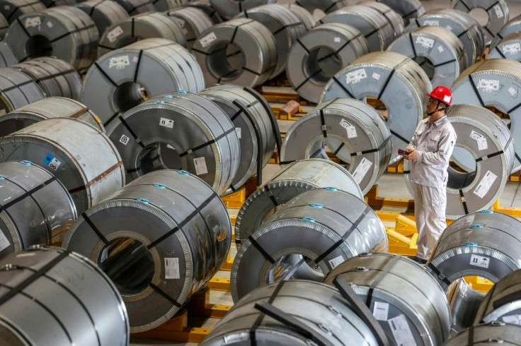 Aluminium prices have been driven up by a drop in production in China and concerns about a coup in Guinea