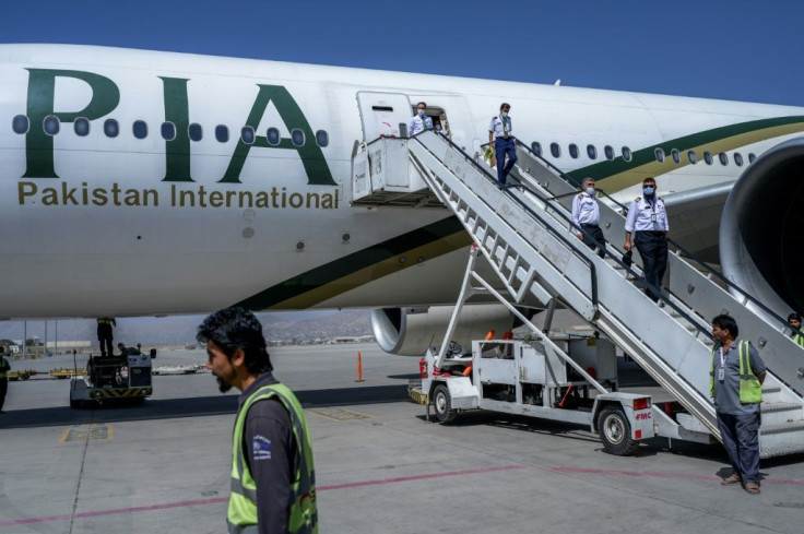 The resumption of commercial flights is a key test for the Taliban, who have repeatedly promised to allow Afghans with the right documents to leave the country freely