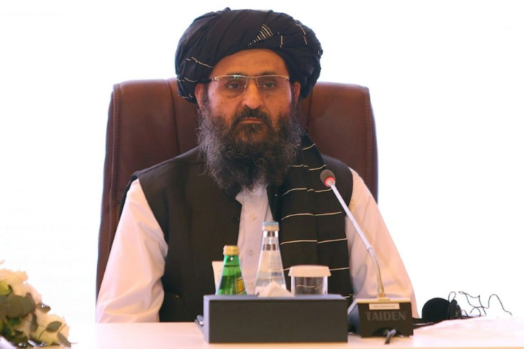 Taliban co-founder Abdul Ghani Baradar (pictured in Doha in July 2021) released an audio statement to squash rumours that he had been killed in a shootout between rival factions in Kabul