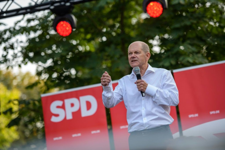 Scholz was caught out on the campaign trail in June for not knowing the price of petrol