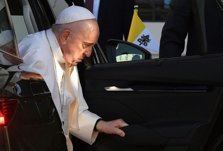 Pope Francis his first foreign trip since an operation in July