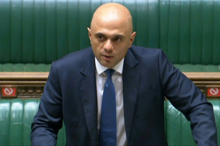 Health Secretary Sajid Javid: 'Protecting young people'