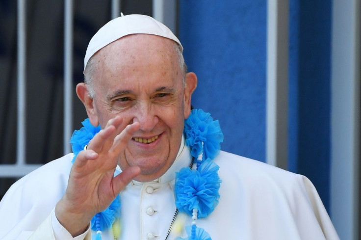 Pope Francis will meet with members of the 400,000-strong Roma minority in Slovakia