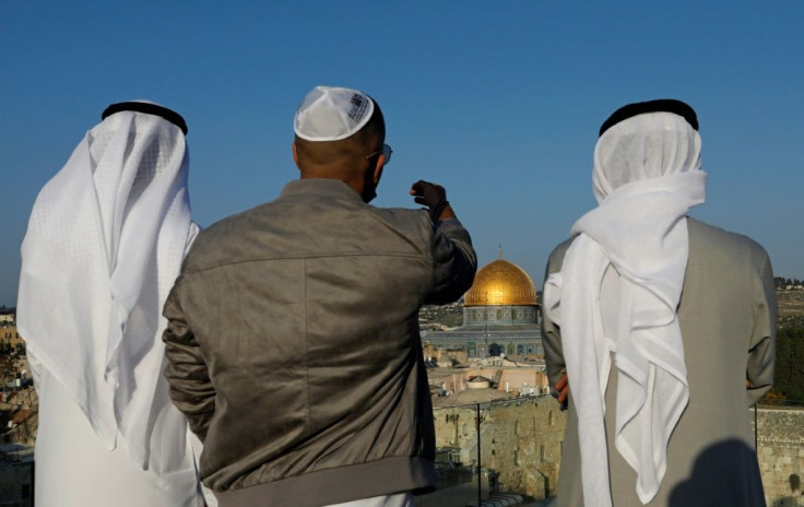 In May, violence flared in and around the Old City of Jerusalem and the revered Al-Aqsa Mosque