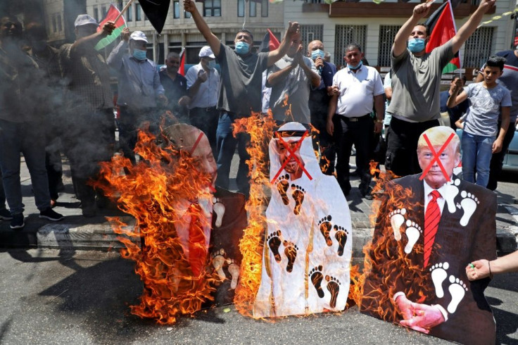 Palestinians critics have condemned the US-brokered deals, saying that any normalisation with Israel legitimises the occupation of Palestinian territories