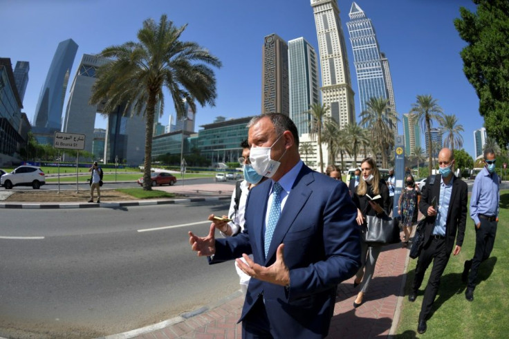 A number of Israeli start-ups in the fields of artificial intelligence, fintech and agriculture have set up shop in the UAE
