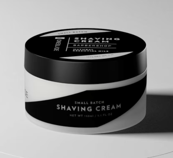 Black Tie Shaving Cream