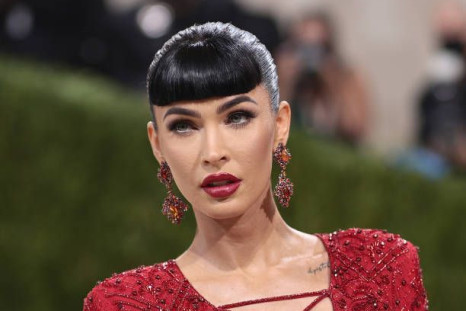 Megan Fox attends The 2021 Met Gala Celebrating In America: A Lexicon Of Fashion at Metropolitan Museum of Art on September 13, 2021 in New York City.