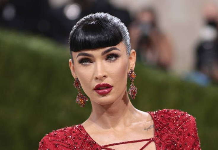 Megan Fox attends The 2021 Met Gala Celebrating In America: A Lexicon Of Fashion at Metropolitan Museum of Art on September 13, 2021 in New York City.