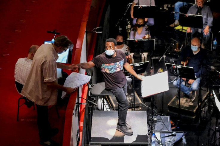 Each character in Belgian composer Kris Defoort's opera has a musical style reflecting their own quest for identity, a challenge for conductor Kwame Ryan