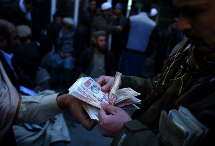 Afghanistan is in the grip of a major cash crisis, with people limited to withdrawing the equivalent of just $200 a day from personal accounts