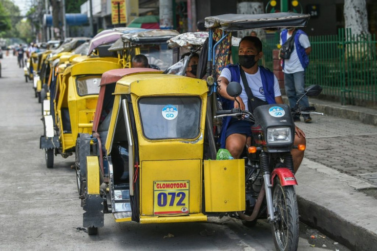 A succession of lockdowns has sidelined millions of workers in Manila