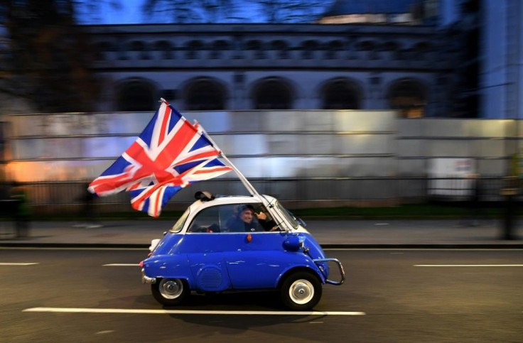 Britain left the EU's single market and customs union in January this year, nearly five years after a vote to take the country out of the bloc