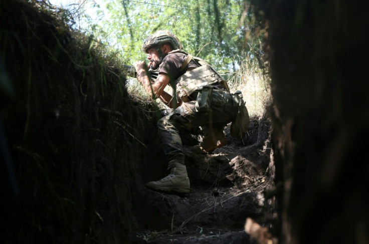 Ukraine's army has been battling fighters in two breakaway regions bordering Russia since 2014