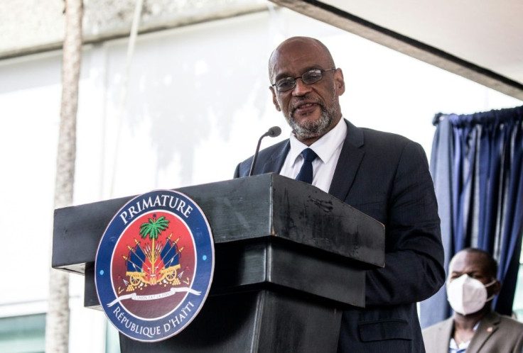 Haitian Prime Minister Ariel Henry, who may face charges linked to the assassination of president Jovenel Moise in July