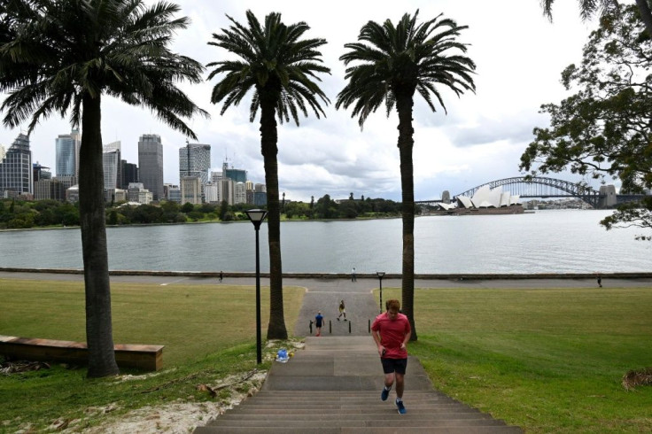 Most Sydney residents can only leave home to buy food, exercise outdoors or seek medical treatment