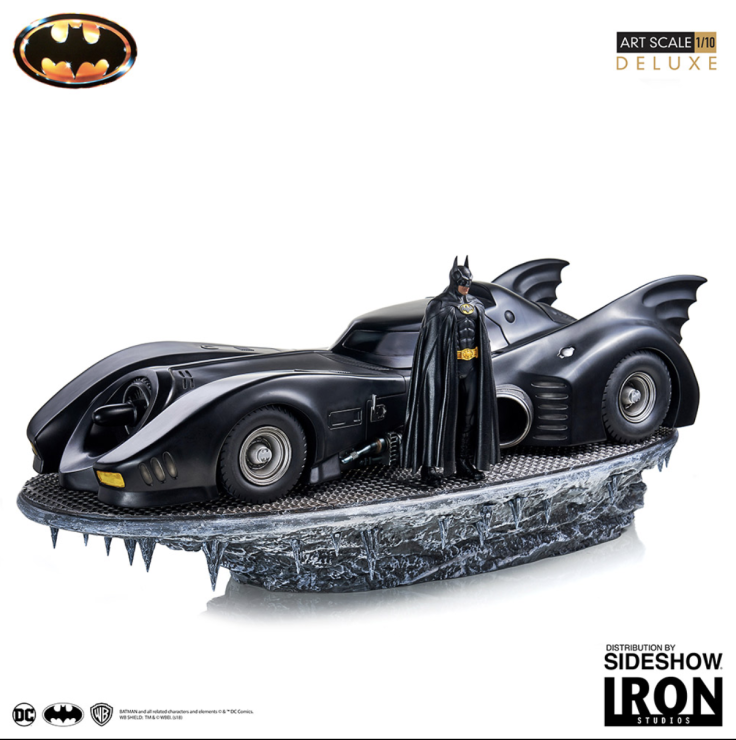 Batman & Batmobile Deluxe