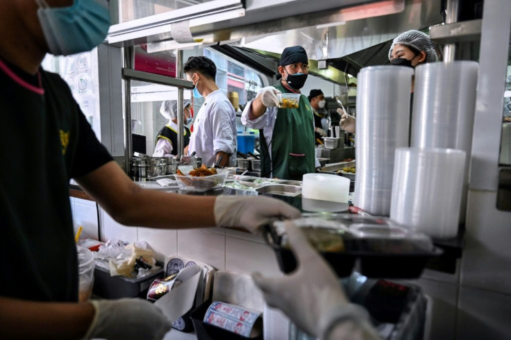 One recent study in Bangkok found plastic waste has nearly doubled during the pandemic, some of it because of food delivery service