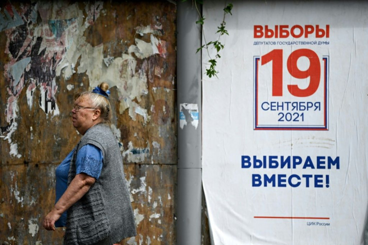 President Putin's United Russia party is widely expected to win this weekend's elections