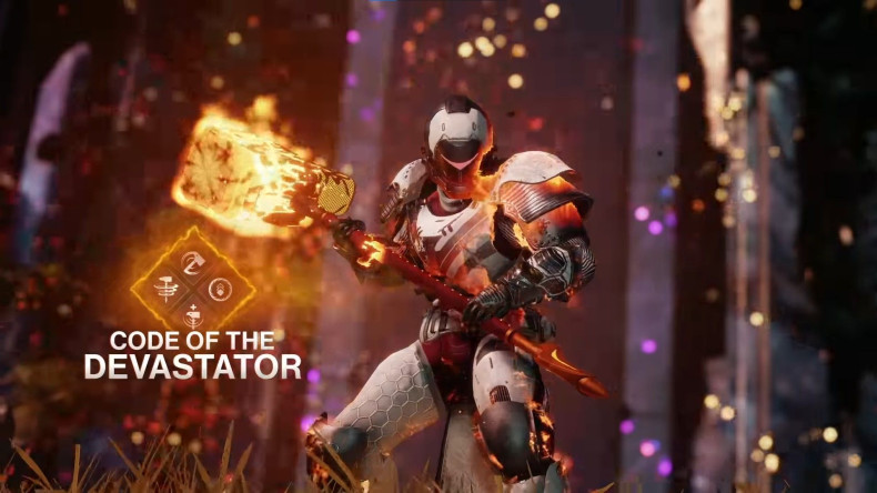 Destiny 2 Forsaken introduced the Devastator Titans, equipped with great mauls and throwing hammers