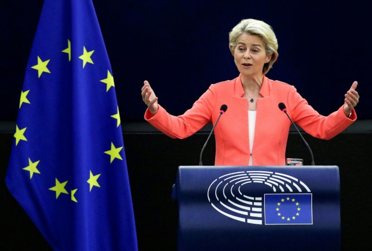 EU chief Ursula von der Leyen pledged an additional 100 million euros in aid to Afghanistan