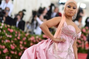 US rapper Nicki Minaj revealed to her 22.6 million Twitter followers she had not yet been vaccinated