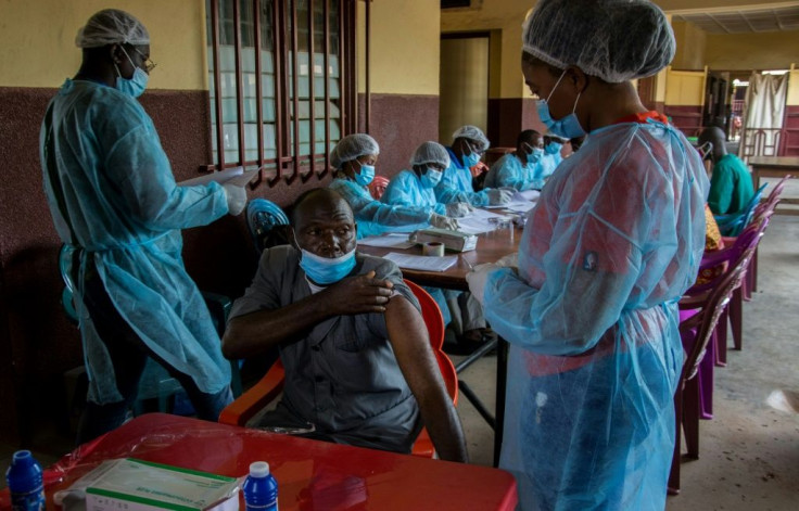 Guinea began a new round of Ebola vaccinations this year after an outbreak of the virus that research found stemmed from a survivor