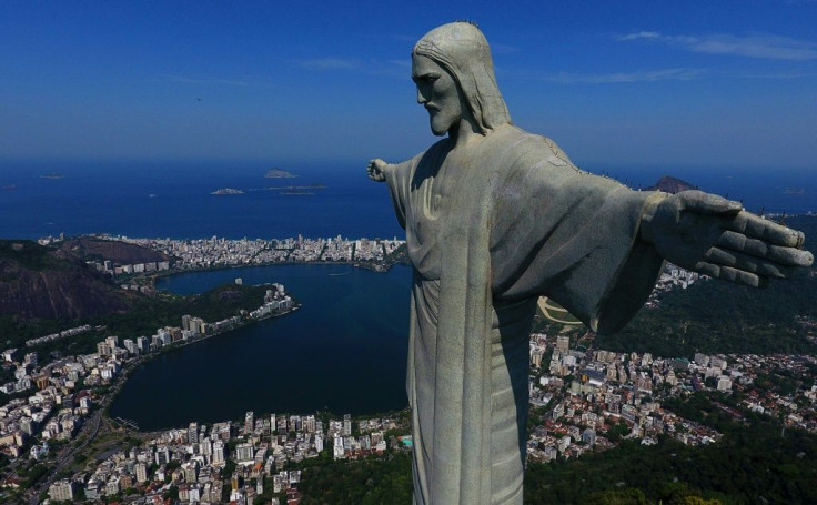 Rio requires proof of vaccination to visit certain tourist sites, including the Christ the Redeemer statue