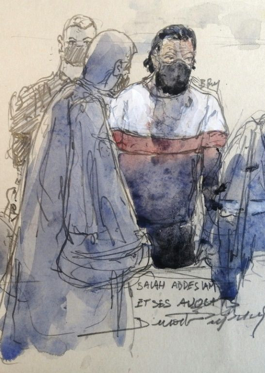 Wednesday was first time in the trial Abdeslam addressed the court with the judges' permission