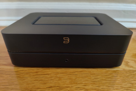 The Bluesound POWERNODE is absolutely stellar as the central hub for audio in an entertainment center