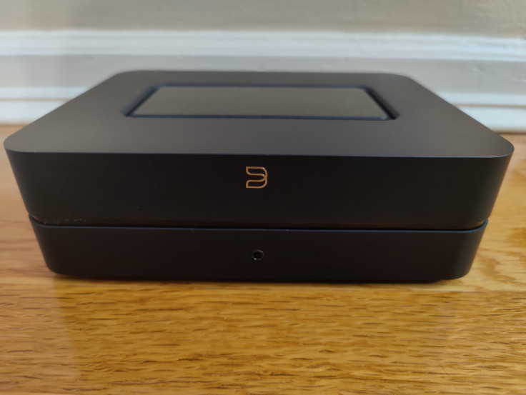 The Bluesound POWERNODE is absolutely stellar as the central hub for audio in an entertainment center