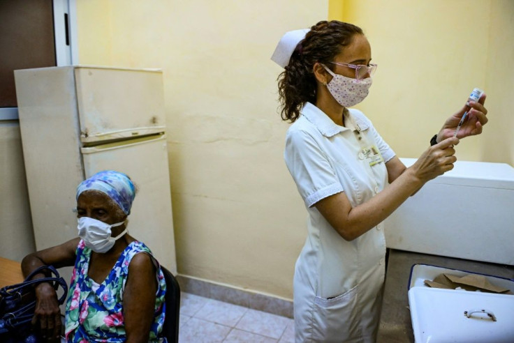 Cuba is seeking World Health Organization approval for two home-grown coronavirus vaccines, Abdala and Soberana 2, which the country is using domestically but aims to distribute to other nations too