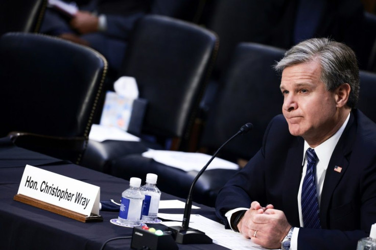 FBI Director Christopher Wray testifying to the Senate Judiciary Committee about the bureau's handling of the investigation into sexual abuse by former USA Gymnastics team doctor Larry Nassar
