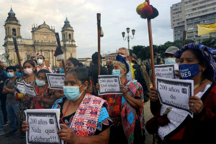 Guatemala's indigenous peoples claim they are the victims of discrimination