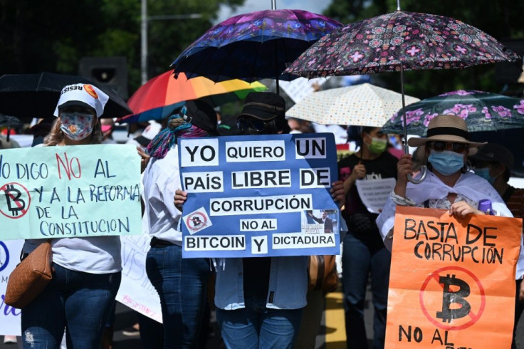 El Salvador's President Nayib Bukele has long been accused of authoritarian tendencies
