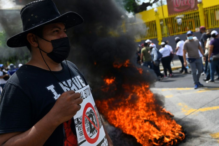 Protesters fear El Salvador is steering towards a dictatorship
