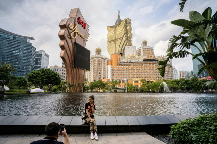 Casino firms suffered fresh losses in Hong Kong with traders spooked by the Macau government's plans to tighten its grip on the sector