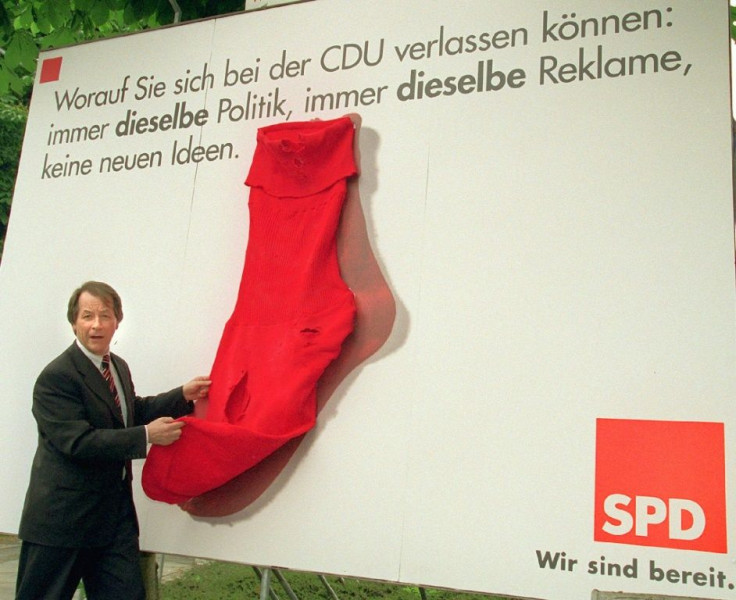 Red socks was a derisory term used in former East Germany for particularly unpleasant communist party members
