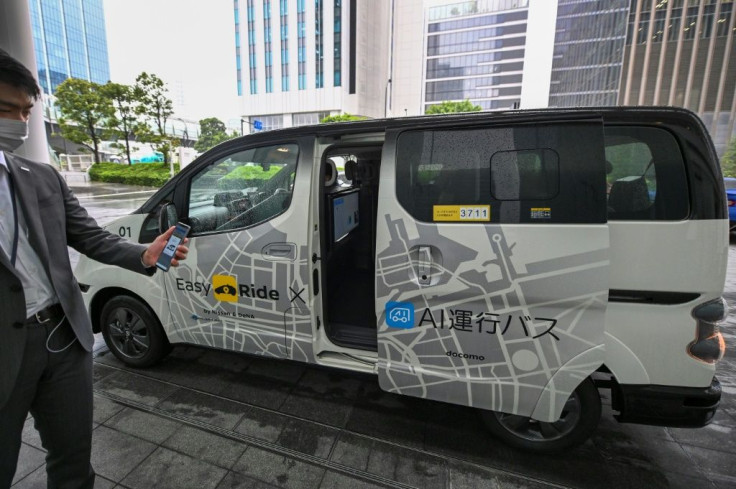 A number of Japanese automakers are testing autonomous car technologies