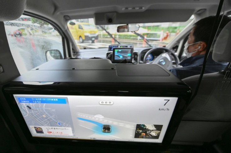 Analysts say it is difficult to predict when autonomous taxis will be commercially available in Japan